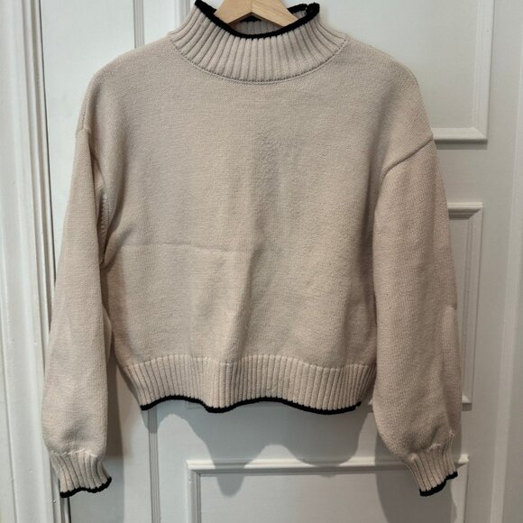Retro Girl Japanese Knit Sweater S - Picture 1 of 3